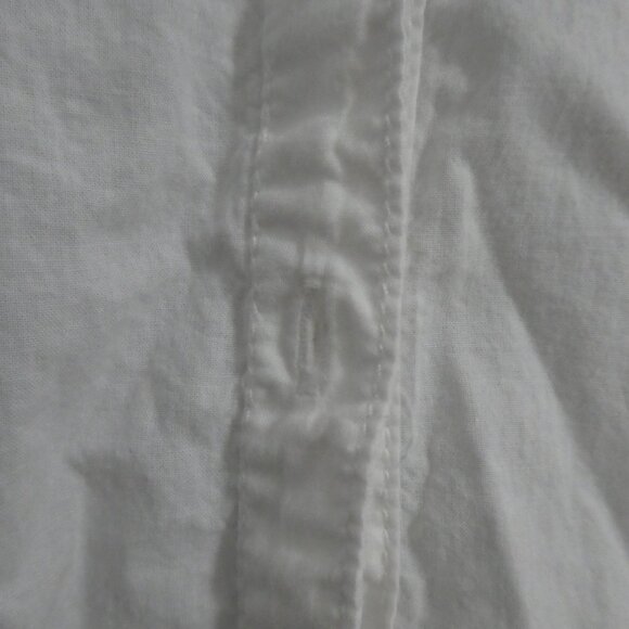 L.O.G.G. By H&M size 4 Classic White Long Sleeve Shirt With Chest Pockets - Picture 16 of 16